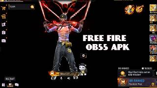 FREE FIRE OB55 APK || IS BETAXBLUESTACKS BACK IN OB55🤯 ? screenshot 4