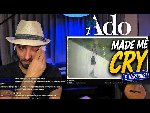 Ado Made Me Cry Again... Which Song This Time? | Monstruo + Himawari & Hibana Studio/Live