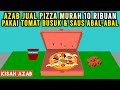 Azab jual pizza murah harga 10 ribu pakai saus tomat dan cabai busuk