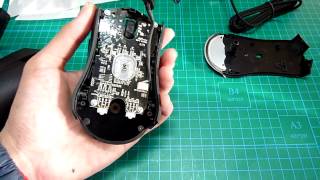 Coolermaster Mastermouse Pro L 分解動画