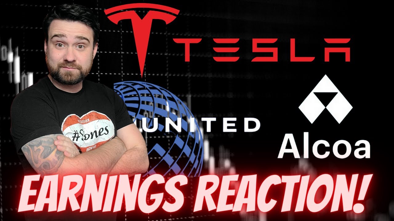 Live Reaction! Will Tesla Stock Beat Earnings? Plus United Stock
