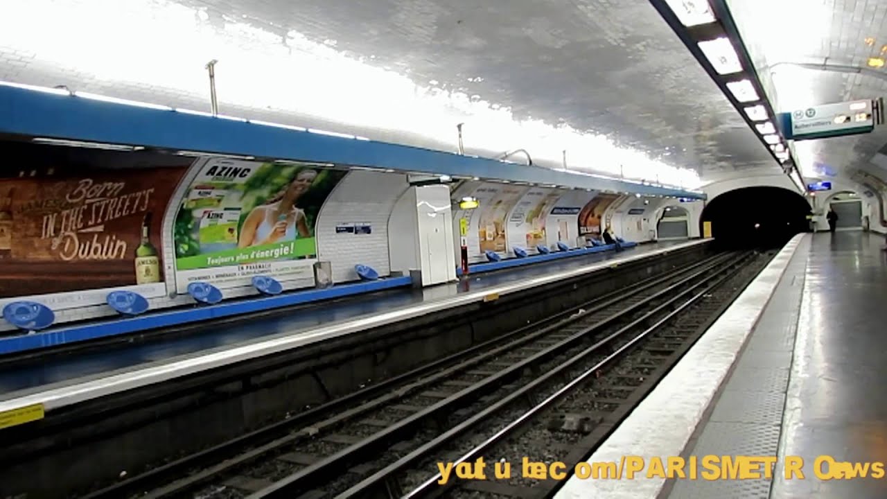 Notre Dame de Lorette (métro de Paris) line 12 YouTube