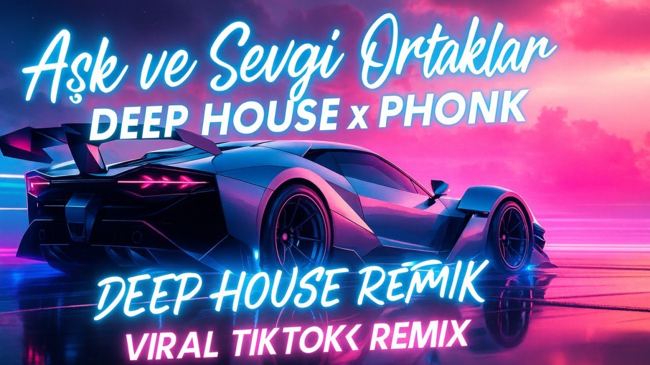 Meskencafe – Aşk ve Sevgi (Phonk Deep Remix) | Emotional Turkish Vibes
