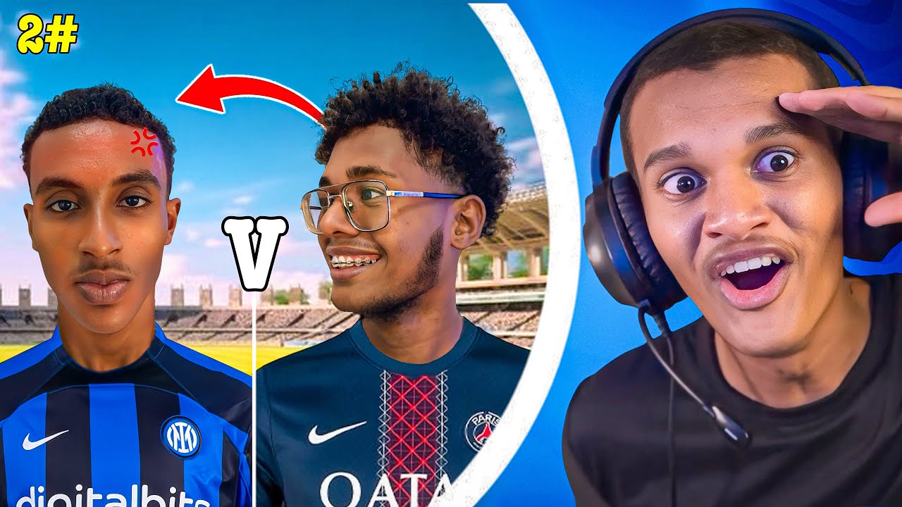 PSG OO SI XUN U BAHDHISHAY KOOXDA INTER MILAN 😱🔥