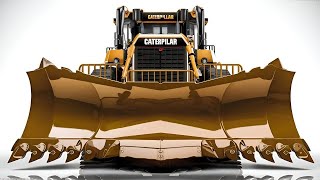 The Future of Dozers: Caterpillar D12 2026 in Action!
