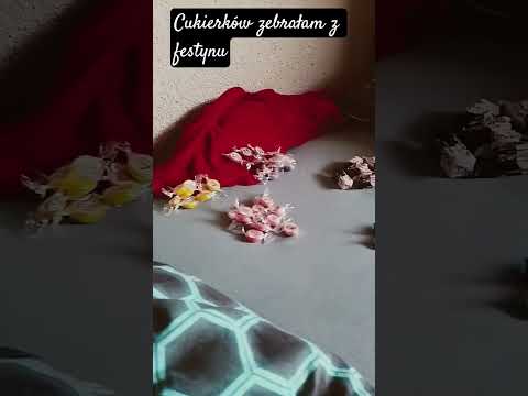 cukierków zebrałem z festynu
