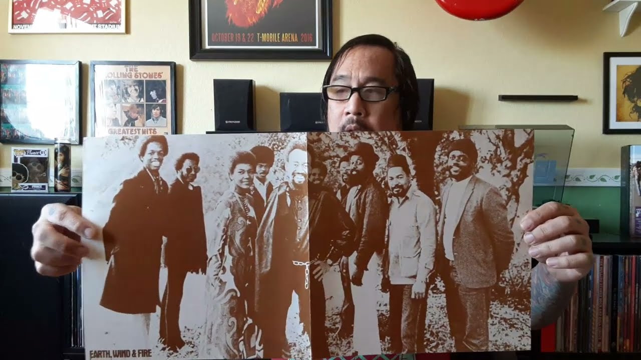 Vinyl Find: Earth Wind & Fire (1971) Self Titled Debut Original