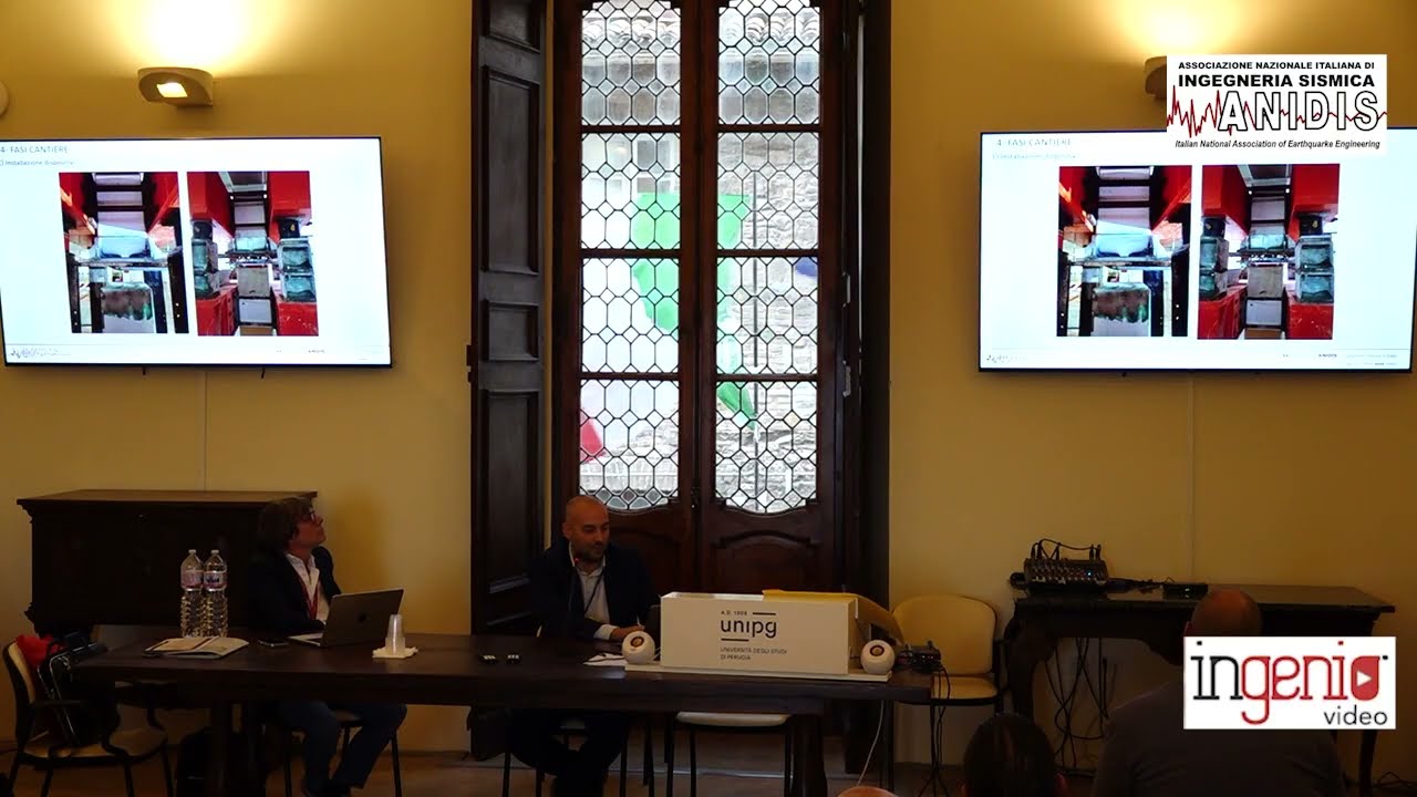 Primo adeguamento sismico mediante isolamento alla base di un edificio strategico in esercizio