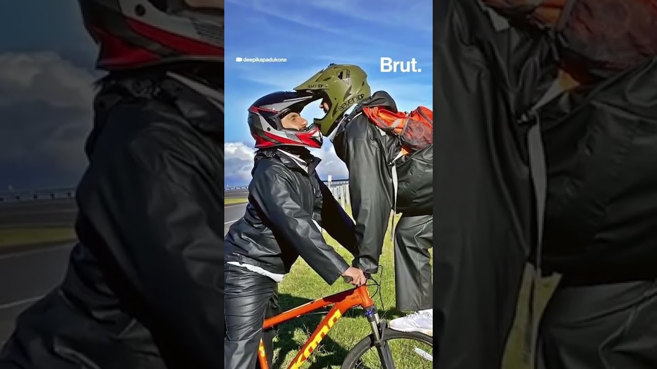 Deepika Padukone and Ranveer Singh shared a series of videos and photos from their trip.