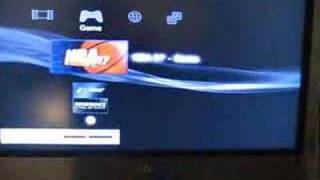 Playstation 3 First Impressions - Start-Up Screen