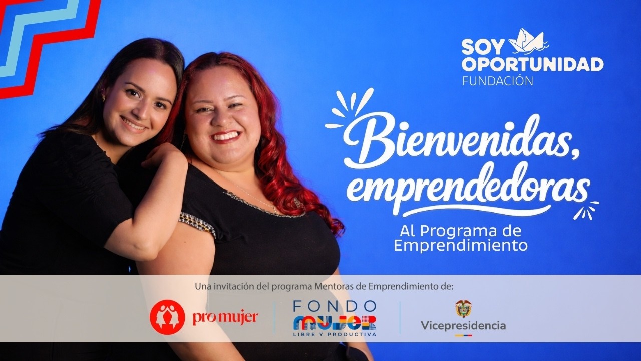 Bienvenidas Emprendedoras!!