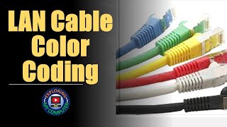 LAN Cable color coding | Ethernet cable color code | UTP cable color code | RJ45 crimping color code screenshot 2