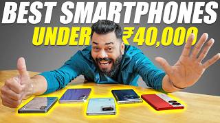 Top 5 Best Smartphones Under ₹40000 Budget ⚡ April 2024 by Trakin Tech 992,514 views 1 month ago 9 minutes, 2 seconds