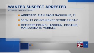 Man wanted for aggravated assault involving strangulation arrested in Mt. Juliet
