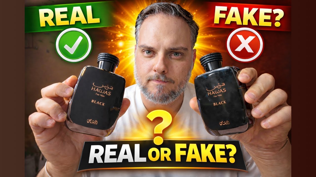 Hawas Black Original vs Falso: as diferenças que ninguém mostra.