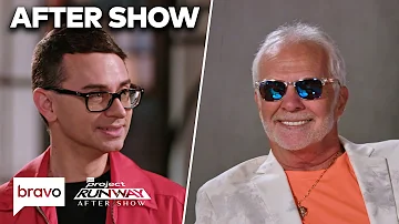 Captain Lee Rosbach Judges Looks From Project Runway | Project Runway After Show (S20 E9) | Bravo