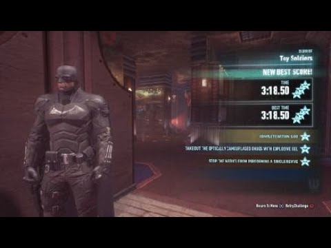 Batman is back from his absence - YouTube