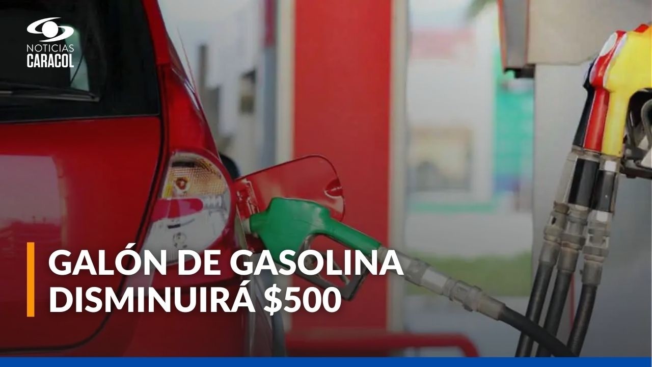 Gobierno anuncia reducción de $500 en el precio de la gasolina desde el ...