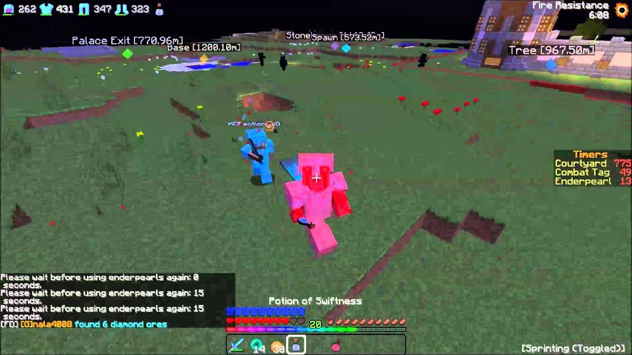 HCF KOTH - CourtYard