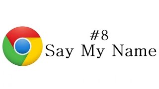 Chrome Extension Tutorial - 8 - Say My Name screenshot 5