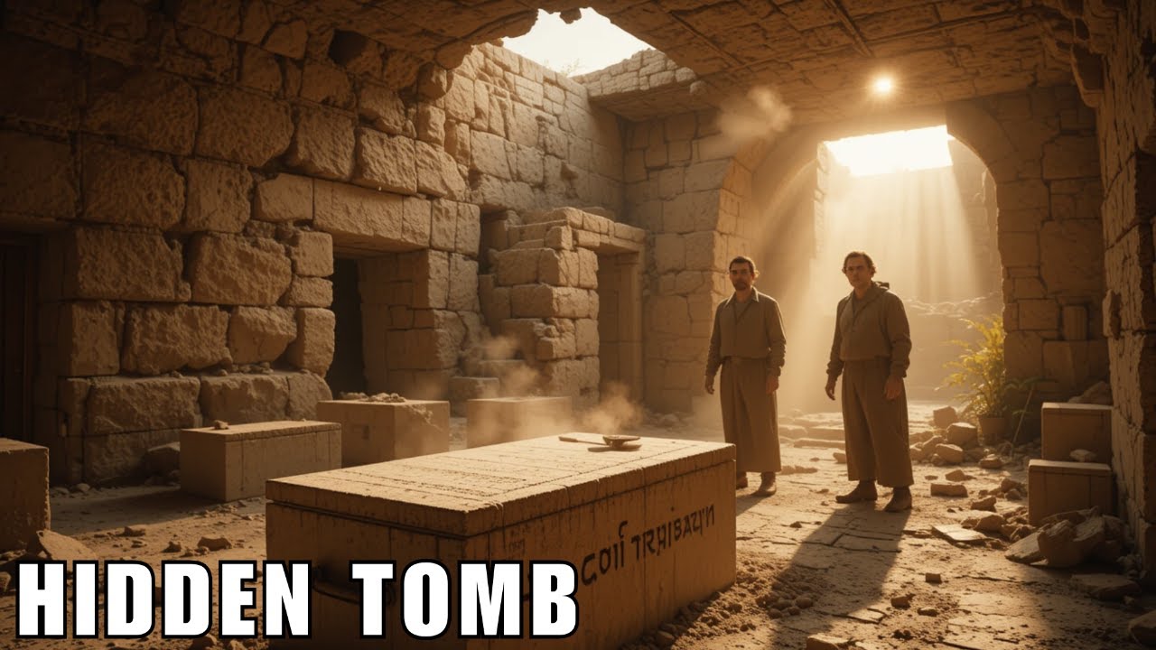 The Lost Tomb of Jesus — Hidden or Suppressed?