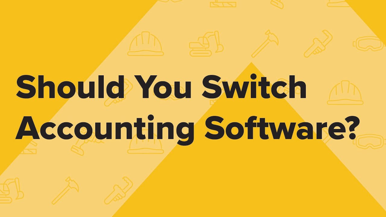 Should You Switch Accounting Software? | Ask These Questions