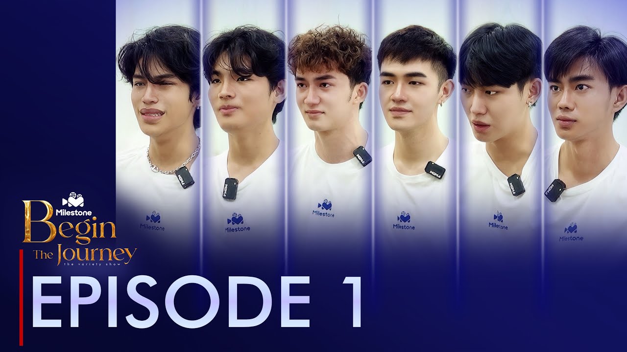 " Milestone | 𝐁𝐄𝐆𝐈𝐍 𝐓𝐇𝐄 𝐉𝐎𝐔𝐑𝐍𝐄𝐘 " |  Episode ( 1 )