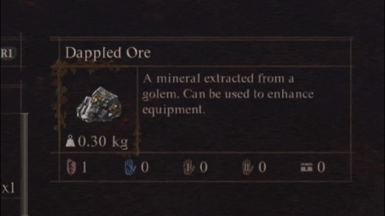 Dragon's Dogma 2 Dappled Ore Farming Location Bakbattahl Golem Crumbling Ruins