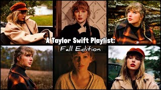 A Cozy Taylor Swift Fall Playlist 🤎 Autumn Vibes 🤎 Background Music screenshot 4