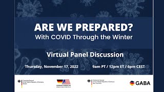 Are We Prepared? With COVID Through the Winter