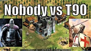 T90Official (Teutons) vs Nobody (Goths)! Game Analysis