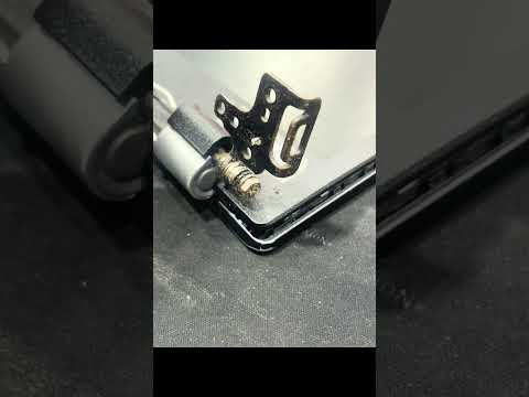 Laptop hing panel break fixed #computer #asus #acer