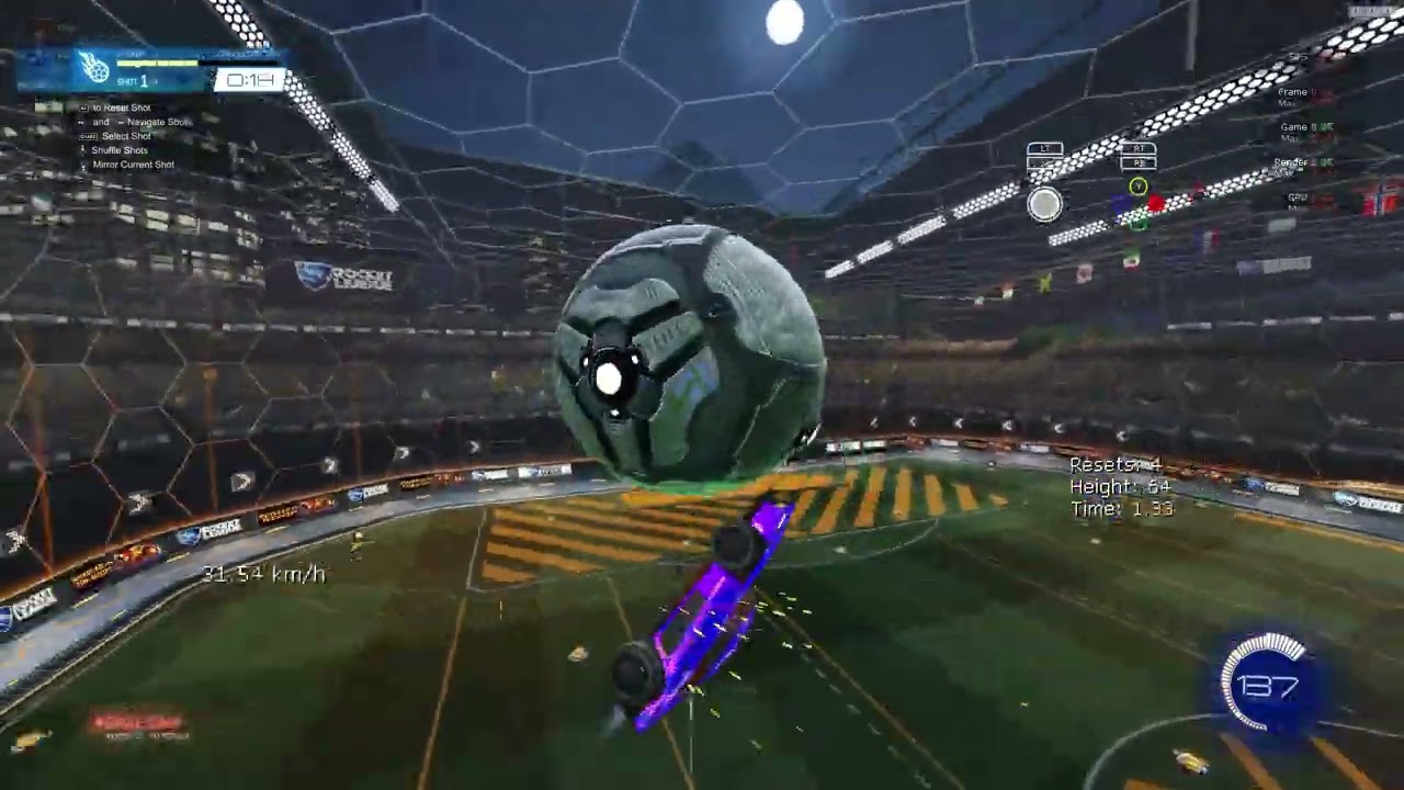 WR NO STALLS OFF CEILING (10)