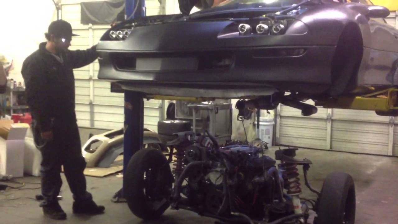 Lt1 engine removal - YouTube