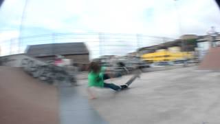 Ollie Chambers; Hardflip Kicker Gap