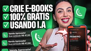 Como Criar UM EBOOK Em 10 MINUTOS Para VENDER NA INTERNET Usando IA (CHATGPT e CLAUDE) #rendaextra