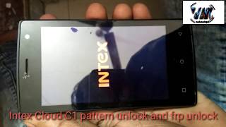 intex cloud C1 pattern unlock 2019