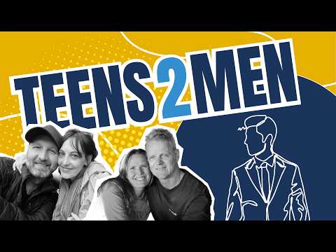 Raising Teen Boys into Godly Men | Dying to Live Podcast