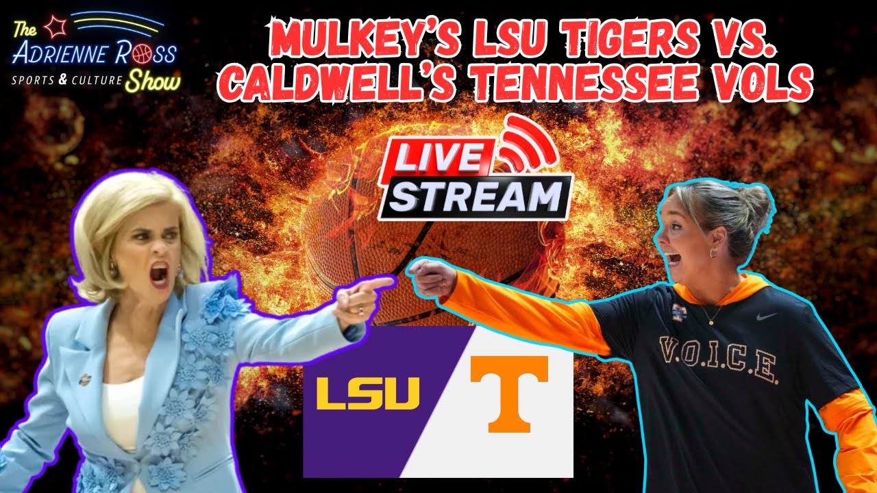 Tennessee Attempts to End a 4-Game Losing Streak vs. LSU Women's Basketball
