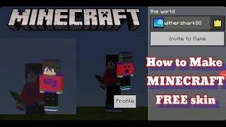 How to change and make minecraft free skin screenshot 5