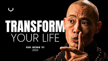 REBUILD YOURSELF With Shi Heng Yi - Shaolin Master