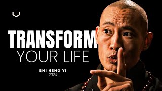 REBUILD YOURSELF With Shi Heng Yi - Shaolin Master's Top Tips for 2024!
