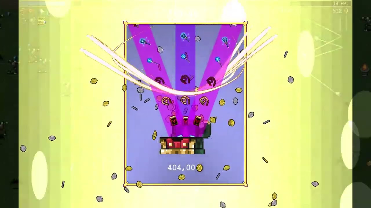 Vampire Survivors. Безумный лес. Обычный. Антонио Бельпаэзе / Mad Forest. Normal. Antonio Belpaese