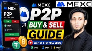 MEXC P2P Buy &amp; Sell Full Guide 2026 🔥 How To Buy USDT &amp; Sell Crypto Safely in Pakistan