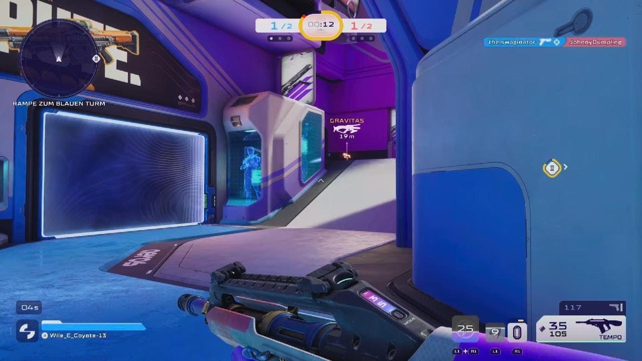 Splitgate 2 / Battleroyal / First Game = First Win / Uncut / PS5