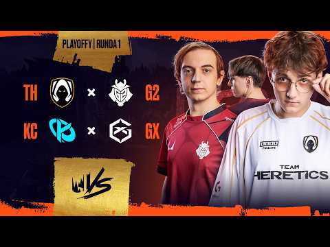 🔴HERETICS vs G2 ESPORTS🔴KARMINE CORP vs GIANTX🔴LEC VERSUS PLAYOFFY🔴