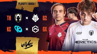 🔴HERETICS vs G2 ESPORTS🔴KARMINE CORP vs GIANTX🔴LEC VERSUS PLAYOFFY🔴