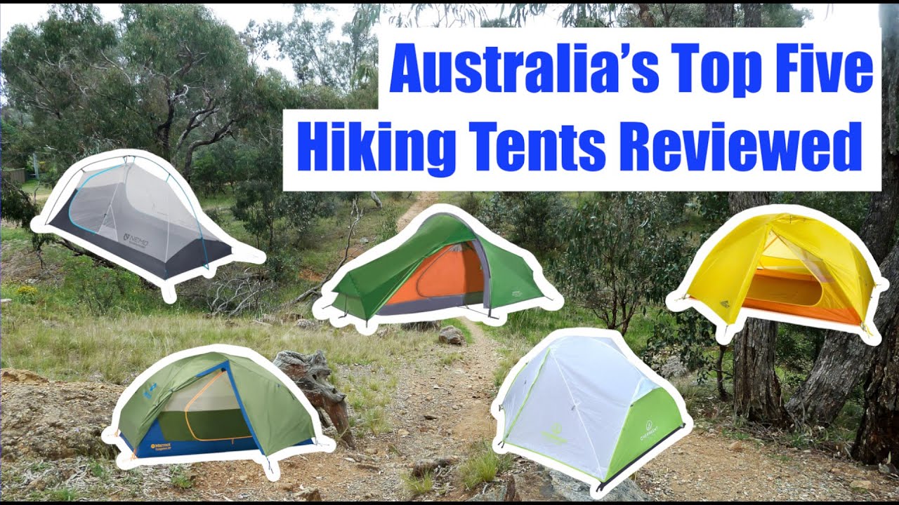 Australia's Top 5 Best Hiking Tents