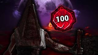 Traumatizing Survivor Mains as a P100 Pyramid Head Main | Dead by Daylight