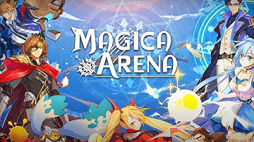 Magica Arena (Gameplay Android)